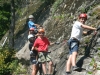 Klettern mit unseren Gästen Apart Tyrol